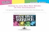 Going to see Bye Bye Birdie - Goodspeed Musicals Files/Social Story.pdf · S O. C I A L ST R Y. Going to see . Bye Bye Birdie. at The Goodspeed. I am going to see a musical called