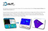 ProScan Analysis Software - AUT Solutions | The Leader in ... · AUT Solutions is proud to announce the release of our new software feature for the ProScan Analysis Software, the
