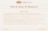 Oil & Gas E-Report - Welcome to The Center for … & Gas E-Report ARTICLES GLORIA’S RANCH, L.L.C: LOUISIANA APPELLATE COURT HOLDS MINERAL LESSEES AND LENDER SOLIDARILY LIABLE FOR