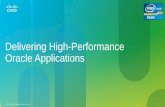 Delivering High-Performance Oracle Applications€¦ · Install R12 Fresh on single instance and ... Install Oracle benchmark toolkit. ... vPC PC SP-A SP-B SLOT 1 SLOT 5 SLOT 3 SLOT