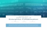 Smartsheet Report: 2017 State of Enterprise Collaboration · 8-9 10-11 12 12. Much has been written about the fast rise of collaboration apps and their impact on ... smartsheet-enterprise-2017-collab-report-ebook