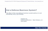 Gt Df B i S t ?Got a Defense Business System? · Gt Df B i S t ?Got a Defense Business System? ... – What is a Defense Business System ? Tools – DOD wide: ... Execution Plans