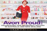 Avon Proud - avon.com.au · none Avon, one ANZ, and we are ... Representatives and Associates alike, it is also a beautiful opportunity ... I have greatly enjoyed corresponding, meeting