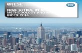 IESE CITIES IN MOTION METHODOLOGY AND … · In recent decades, national and international entities have performed studies focused on the definition, creation and use of indicators
