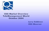 OSS Market Overview TeleManagement World October 2004dpnm.postech.ac.kr/papers/TMW/TMW2004-LongBeach/TMW3006 NG… · OSS Market Overview TeleManagement World October 2004 ... Enterprise