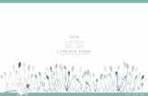 SPA - Luxury Country Hotel Near Chester, Cheshire | Carden ... · Spa Days Facial Treatments ... candle which gently massages the inner ear ... Based on the ancient Chinese theory