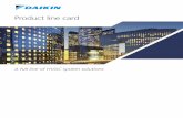 conditioning company - Daikin Applied · engineering efficiency and quality— for both the industry and for you. The #1 global air conditioning company. ... The #1 global air conditioning