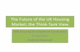 The end of the affair: implications of declining home ...doc.housing.org.uk.s3.amazonaws.com/Presentations/(Plenary 3... · Housing, Mortgage markets, Regulation, Governance, Europe