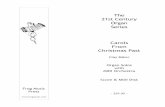 The 21st Century Organ Series Carols From Christmas Past · Frog Music Press The 21st Century Organ Series Carols From Christmas Past Clay Baker Organ Solos with MIDI Orchestra Score