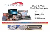 ENERQUIP BROCHURE 2006 REV 1-1 - C. J. Mulanix Co · tubes are expanded into the tubesheet, the tube side ... The U-tube bundle is attached to a single tubesheet, allowing thetubés