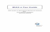 IRAS e-Tax Guide · 8 Zero-rating of the Supply of Storage Space ... 1 This e-Tax Guide replaces the IRAS’ e-Tax Guide “GST: ... storage facilities in Singapore.