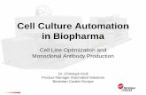 Cell Culture Automation in Biopharma | Beckamn Coulter · Explore case study & learn about cell culture automation in biopharma including cell line optimization, ...