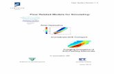 Flow Related Models for Simulating - Cawthron Institute · Flow Related Models for Simulating River Hydraulics, Invertebrate Drift Transport, and Foraging Energetics of Drift-Feeding