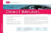 Direct Bilirubin - Wako Diagnostics ·  Wao Dianostics • No hemoglobin interference up to 500 mg/dL • Stable formulation, Long shelf life • Highly precise, liquid reagent