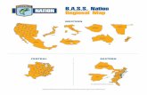 B.A.S.S. Nation Regional Map - Bassmaster | Pro Bass ... · b.a.s.s. nation regional map western mexico az nm ut co nv ca wy id mt or wa japan italy portugal south africa australia