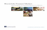Beyond the Farmers’ Market - University Of Illinois · Special thanks to Dr. Ed Feser (Uni versity of Illinois Department of Urban and Regional Planning), Ter ra ... ii Beyond the