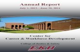 “EKU Center for Career & Workforce Development” …workforce.eku.edu/sites/workforce.eku.edu/files/files/Annual Report... · “EKU Center for Career & Workforce Development”