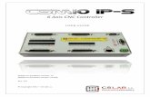 6 Axis CNC Controller · 10.3 Configuration of axes used in a machine ... CS - Lab s.c. CSMIO/IP– - S - CNC Controller Page 3 . Axis scaling and configuration ...