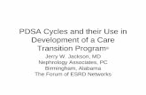PDSA Cycles and their Use in Development of a Care Transition … · PDSA Cycles and their Use in Development of a Care ... •Provider-centered focus, centering on traditional silos