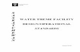 WATER THEME FACILITY - fhhr.ca Theme Standards.pdf · WATER THEME FACILITY DESIGN STANDARDS 1.0 INTRODUCTION 1.1 (1) In addition to the general pool design/operational standards the