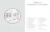 BATHROOM & ACCESSORIES - La Bottega€¦ · BATHROOM & ACCESSORIES - Bath furnishing BATHROOM & ACCESSORIES - Bath furnishing. 324 labottega.com labottega.com 325 articolo item: sgabello