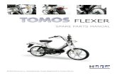 FLEXER - Tomos UK XL... · A24-FLEXER 45 Spare parts catalgue Tomos reserves the right to make modification without notice. TYPE-MODEL MODELS 237215 A24B FLEXER 45-XL- KICK