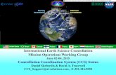 International Earth Science Constellation Mission ... · International Earth Science Constellation Mission Operations Working Group June ... –Missions given the greenlight to resume