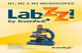 M1, M2 & M3 MICROSCOPES - Levenhuk · M1, M2 & M3 MICROSCOPES ... many useful accessories and tools. ... Make sure that your child knows how to use with them correctly.