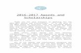 €¦  · Web view2016-2017 Awards and Scholarships. Thank you for your interest in applying for the 2016-2017 Awards and Scholarships! It is the goal of the MNSA Board of Directors