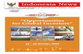Indonesia News - KemluPublikasi] indonesia_news... · Indonesia News EMBASSY OF THE ... Development of water convey channel to provide services of water ... Address: Bukit Indah Industrial