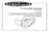 Ford 289-351W - Vintage Air · Ford 289-351W Compressor Bracket Kit Driver Side 131107 Fits Most: 1965-69 Passenger Cars and 1965-77 Trucks with Early Style Balancer and 6 5/16”