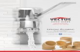 CPVC Technical Brochure - Vectus · Vectus CPVC pipe system is ideal for hot and cold water applications in homes, apartments, hotels, resorts, industries, schools, hospitals, high