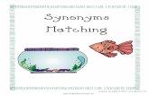 Synonyms Matching - The Teacher's Guide€¦ · Synonyms Matching Graphics copyright DJ Inkers.   . above over ... Synonyms …