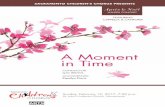 A Moment in Time - The Sacramento Choral Calendar · Inspirin a lielon love o music Cappella Seasons of Love Jonathan Larson (From Rent) arr. Roger Emerson Solo: Jenna Hansen; Small