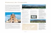 Entorno de Granada - Madrid - Málagagranada-in.com/pdf_guia/pdf/entorno_granada.pdf · mente vinculadas a la ciudad de La Alhambra,con la que comparten su riqueza patrimonialademás