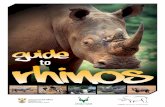 SANPARK BOOKLET CS6 - environment.gov.za · about the plight of these ancient animals, especially since they have become the focus of alleged international poaching syndicates bent