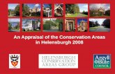 An Appraisal of the Conservation Areas in Helensburgh … · An Appraisal of the Conservation Areas in Helensburgh 2008. ... Thanks also to Pat McCann and Michael Davis of the ...