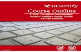 CISA: Certified Information System Auditor Study Guide ... · Fourth Edition Course Outline ... Networking Technology Basics Chapter 5: Information Systems Life Cycle ... Understanding