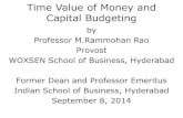 Time Value of Money and Capital Budgeting material/Time Value of Money and... · Time Value of Money and Capital Budgeting by ... • Suppose nominal interest rate = 10% per annum.