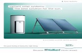 Vaillant solar systems: The best solution for the sun. · Vaillant solar systems: The best solution for the sun. ... Produced in one of our German factories, ... absorb diffused light