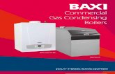 Commercial Gas Condensing Boilers - sunraycomfort.com.au · manufacturers of heating boilers in Europe, ... HW & Solar Integration D ... HydroHeat supply all boiler accessories needed