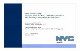 EHR-Enhanced QI: Insights from the NYC DOHMH … · Joslyn Levy & Associates, LLC Primary Care Information Project ... –Provide a forum for discussing performance feedback and sharing