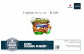 Engine service - K10B - Персональный сайт - Home pagegershon.ucoz.com/SUZUKI/ALTO/K10B.pdf · Crankshaft bearing caps 38 Bearing cap bolts-removal & installation 41