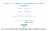 Rapid Fleet-wide Environmental Assessment Capability · Example 737-800 10% Upgauge using TASOPT ... PBN Criteria for RNAV and RNP Arrivals Final approach TERPS criteria define final