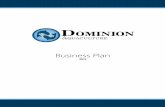 Dominion Aquaculture | 2015 Business Planosmosis.media/assets/pdf/DominionAquaBusinessPlan.pdf · Aquaculture System ... locally grown product will be ultra-fresh, tasty, ... intensive