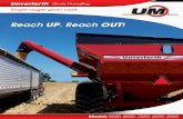 Reach UP. Reach OUT - Unverferth · Reach UP. Reach OUT! ... Flow-control indicator True swivel hitch Standard safety chain and top-wind jack ... a durable full primer