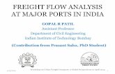 FREIGHT FLOW ANALYSIS AT MAJOR PORTS IN .INTRODUCTION ne Port Locations - 200 ports - 54 ports in
