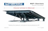 MP series Manual P# 4111-0019 May 1 2015 series Manual P# 4111... · Maintenance Safety Precautions ... Operating Instructions ... Never remove DANGER, WARNING, or CAUTION