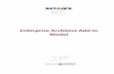 Enterprise Architect Add-In Modelsparxsystems.com/.../automation/enterprise-architect-add-in-model.pdf · EA_GetMenuItems 21 EA_GetMenuState 22 ... Add-Ins enhance the existing functionality