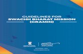 Guidelines for GRAMIN - Swachh Bharat Missionswachhbharatmission.gov.in/SBMCMS/writereaddata/... · AIP Annual Implementation Plan AIR All India Radio APL ... The Guidelines of SBM(G)